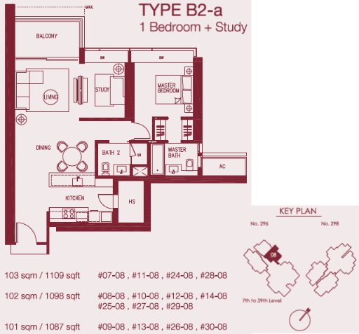 b2-a floor plan