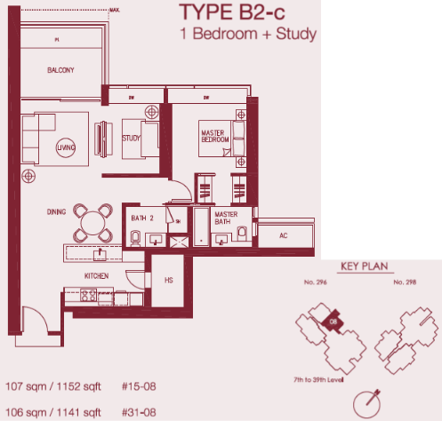 b2-c floor plan