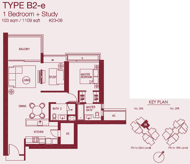 b2-e floor plan