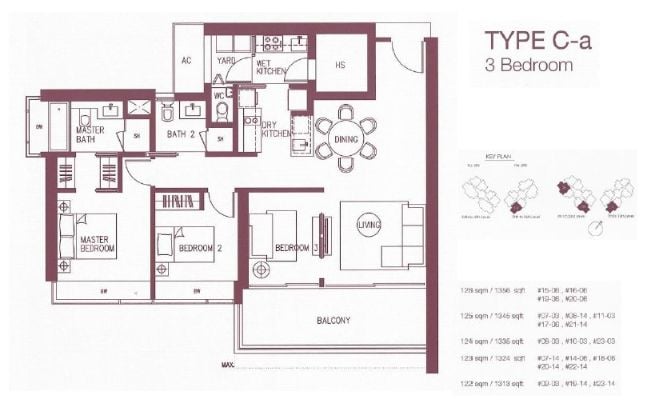 c-a floor plan