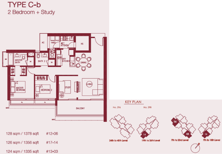 c-b floor plan