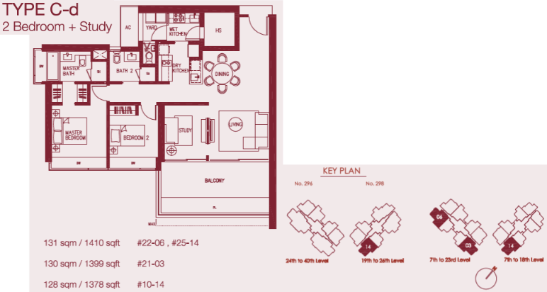 c-d floor plan