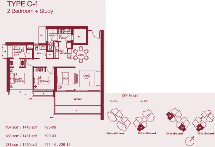 c-f floor plan