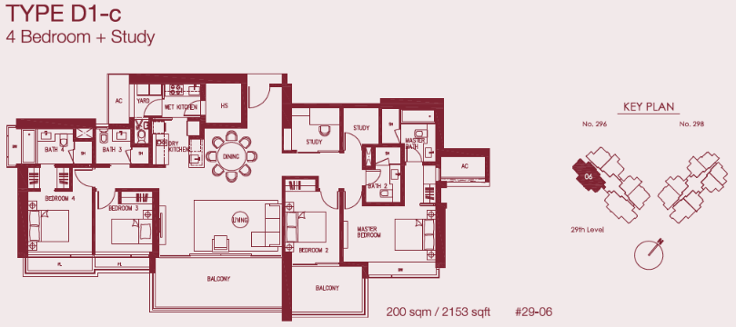 d1-c floor plan