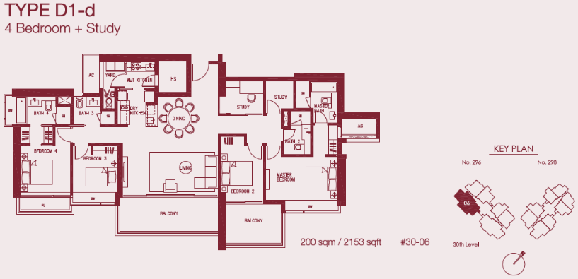 d1-d floor plan