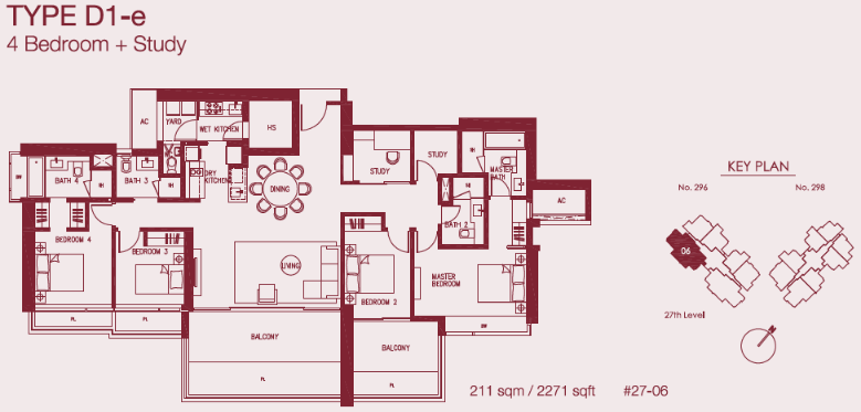 d1-e floor plan