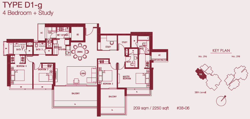d1-g floor plan