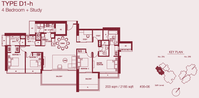 d1-h floor plan