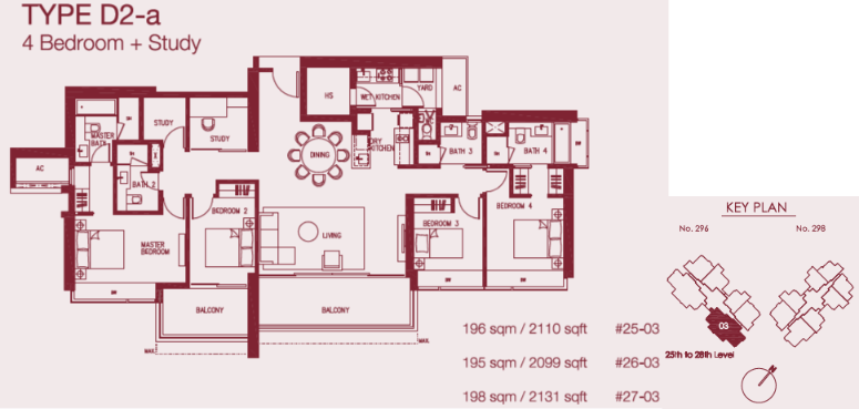 d2-a floor plan