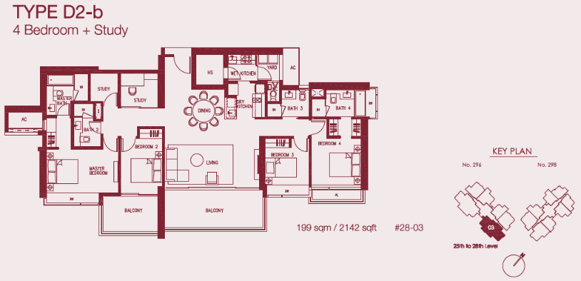 d2-b floor plan