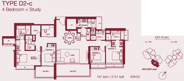 d2-c floor plan