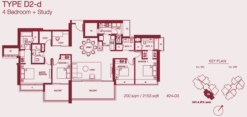 d2-d floor plan