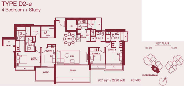 d2-e floor plan
