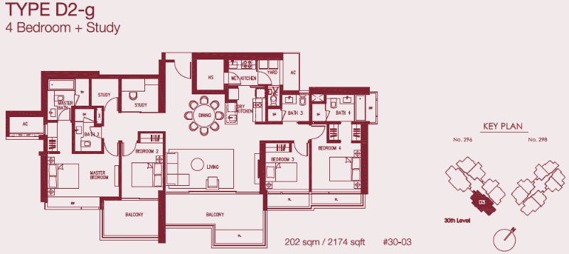 d2-g floor plan