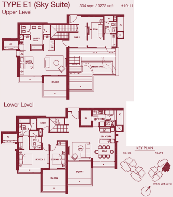 e1 floor plan