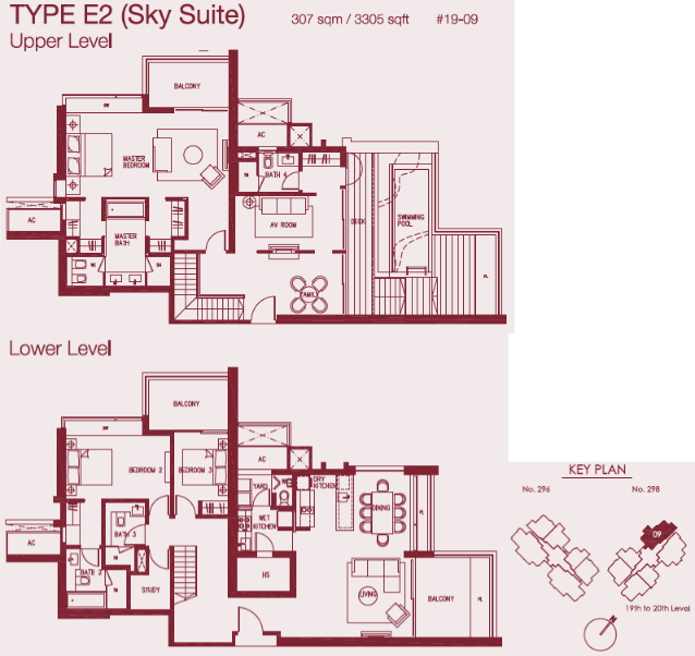 e2 floor plan