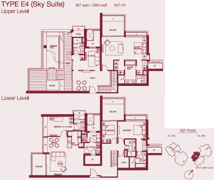 e4 floor plan