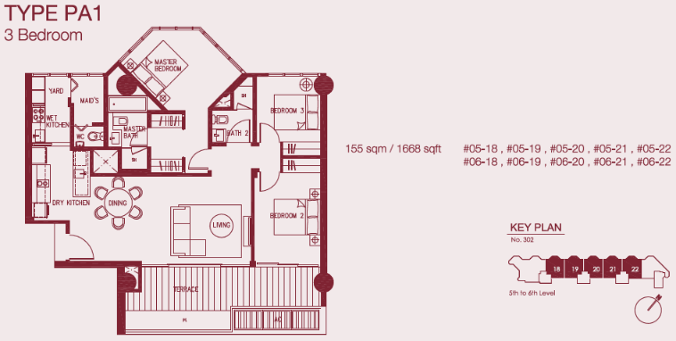 pa1 floor plan