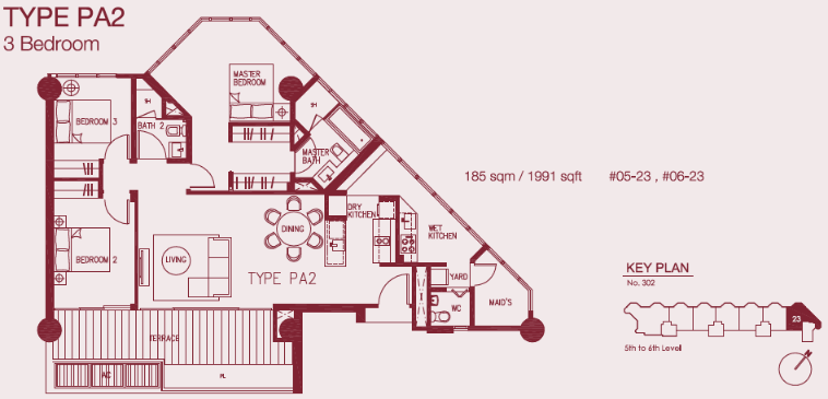 pa2 floor plan