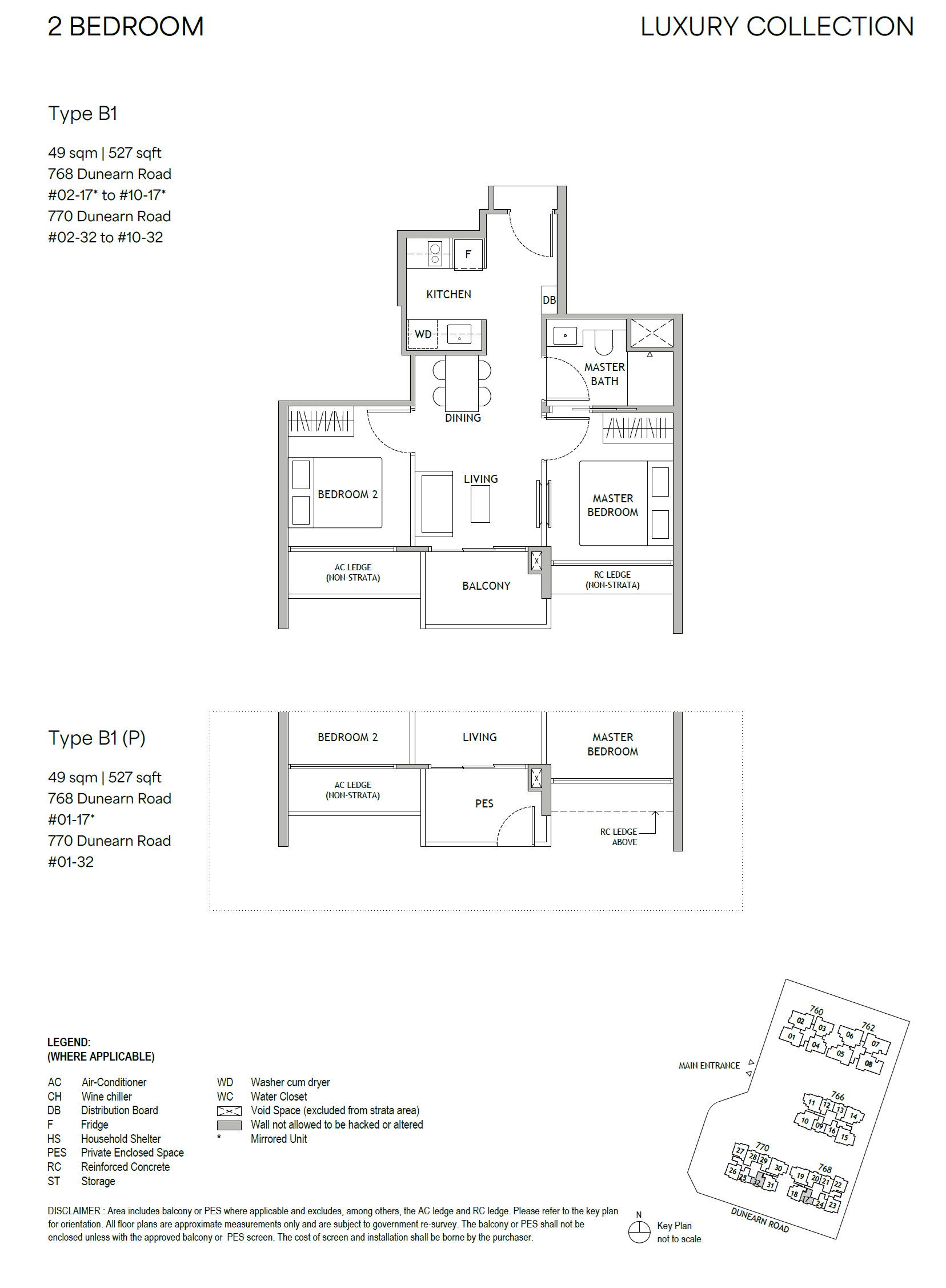 B1P floor plan