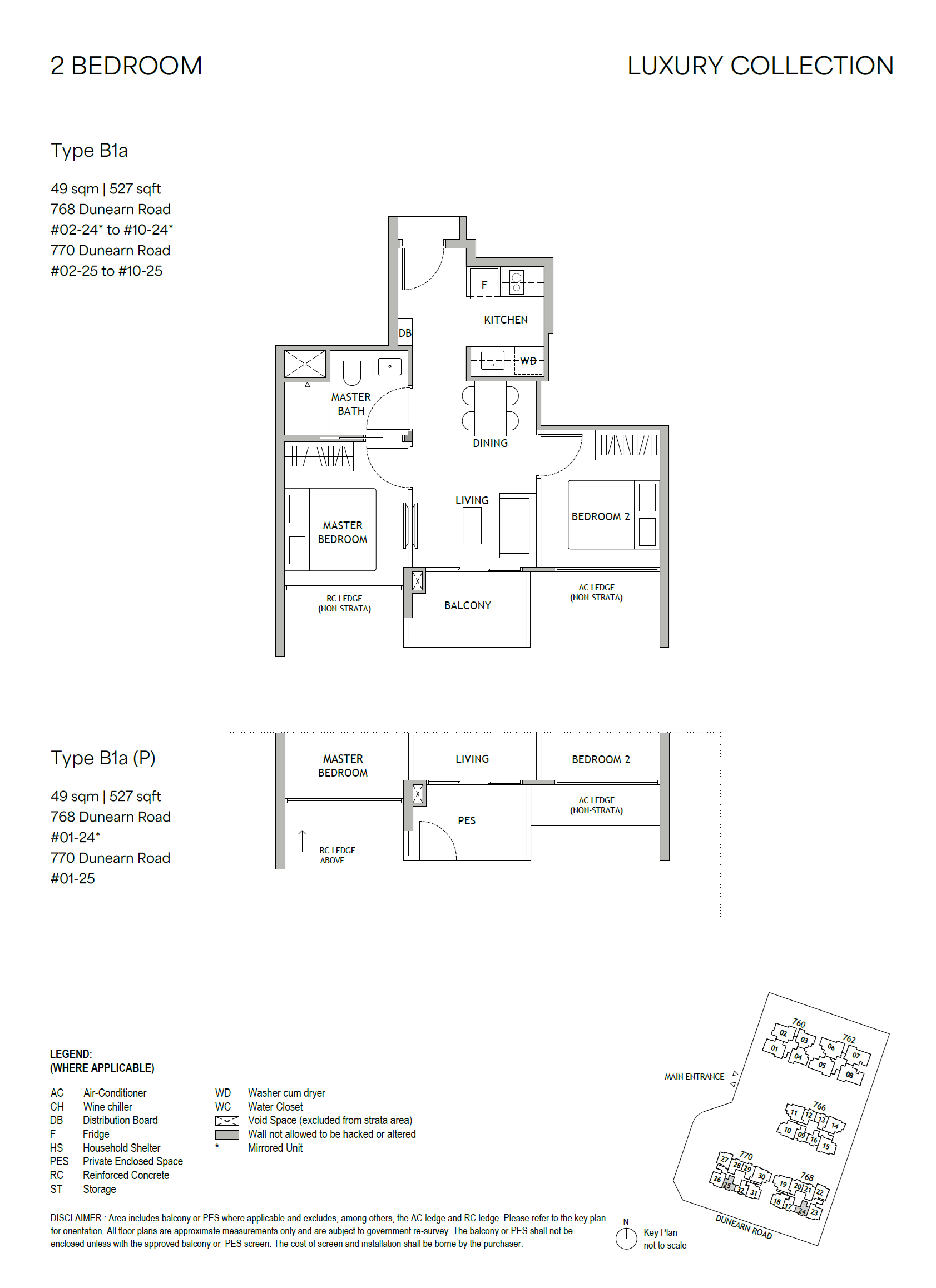 B1aP floor plan