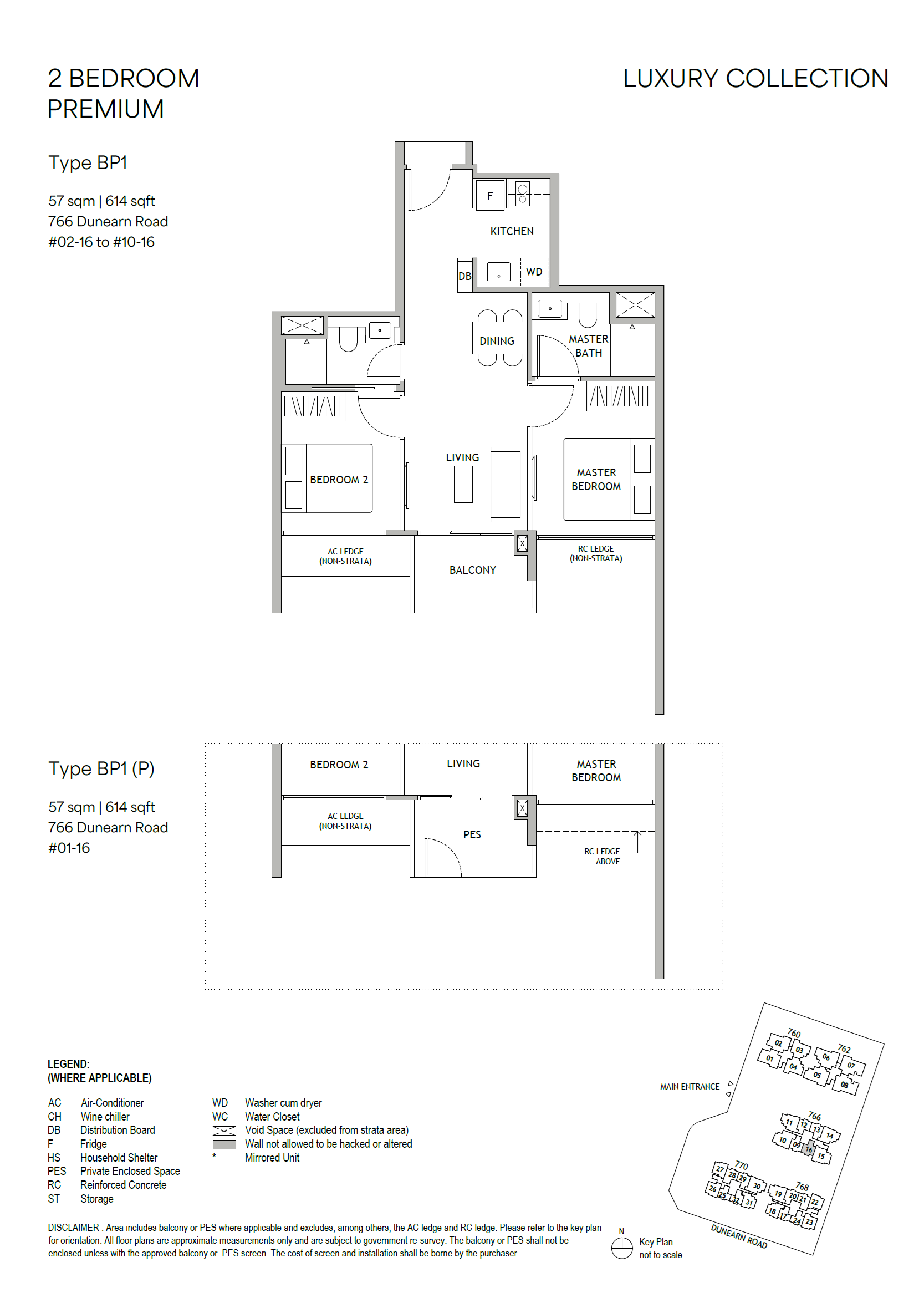BP1 floor plan