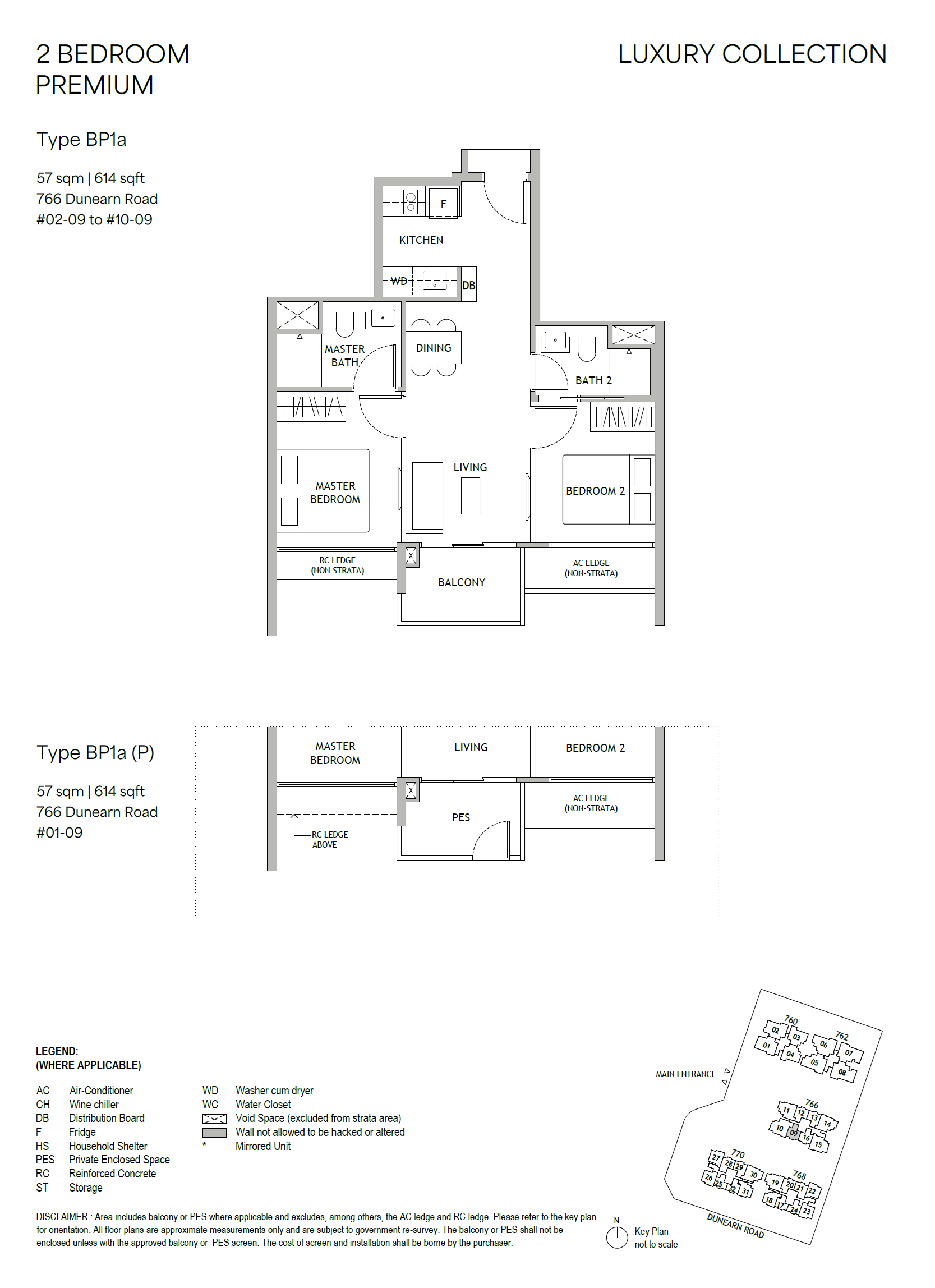 BP1aP floor plan
