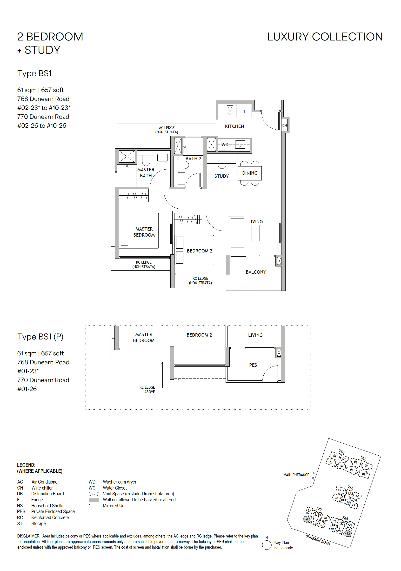 BS1 floor plan