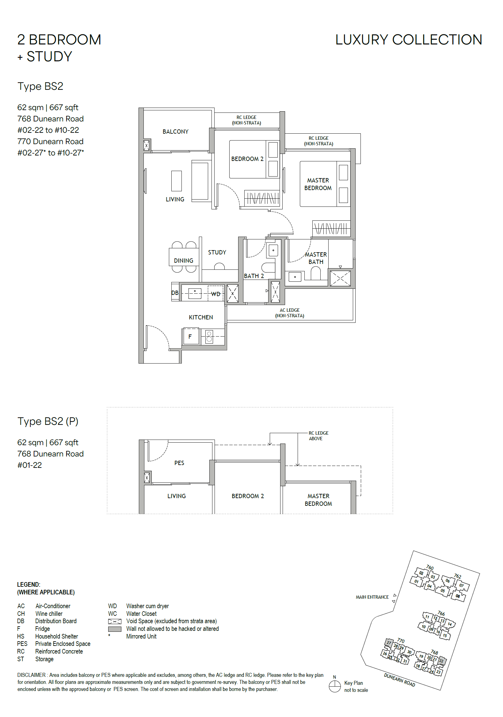 BS2P floor plan