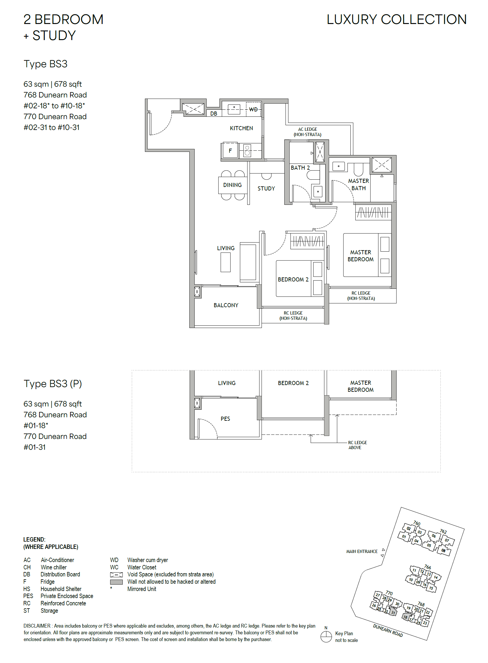 BS3P floor plan
