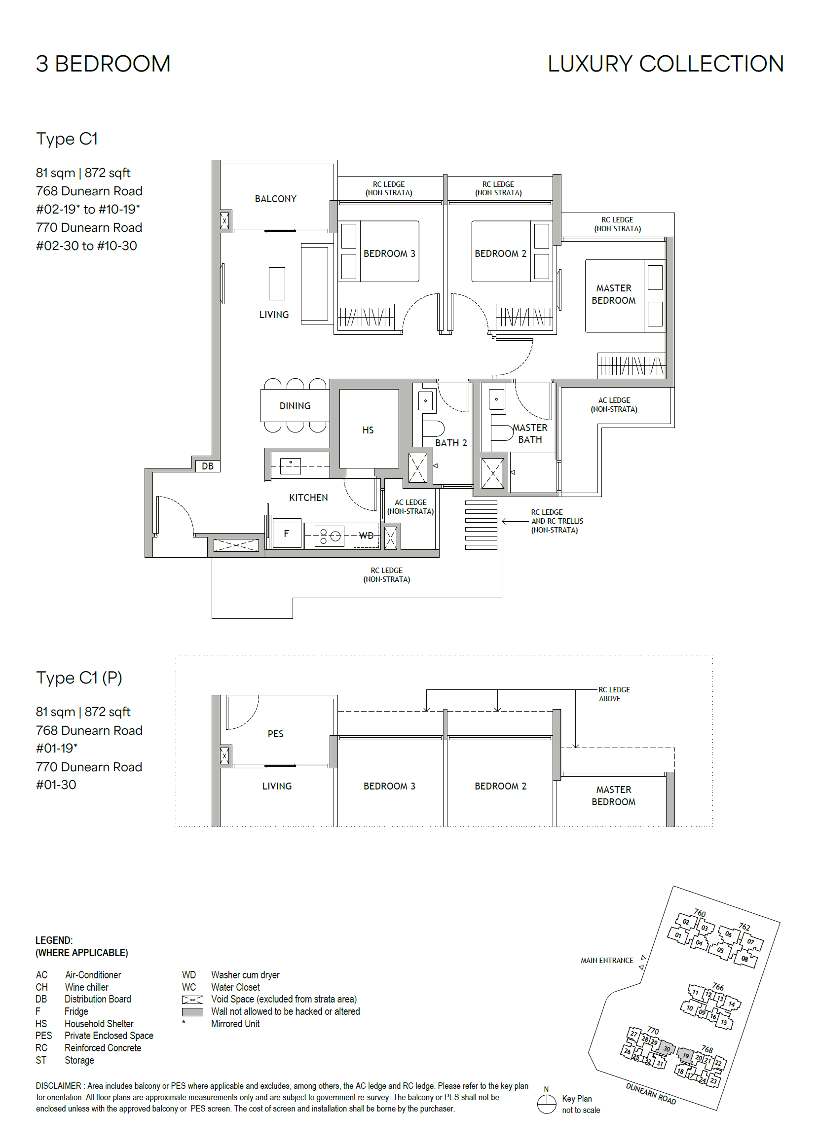 C1 floor plan