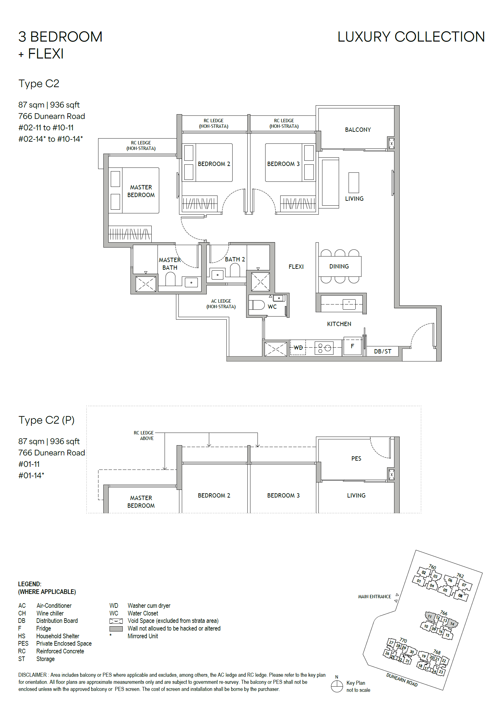 C2P floor plan