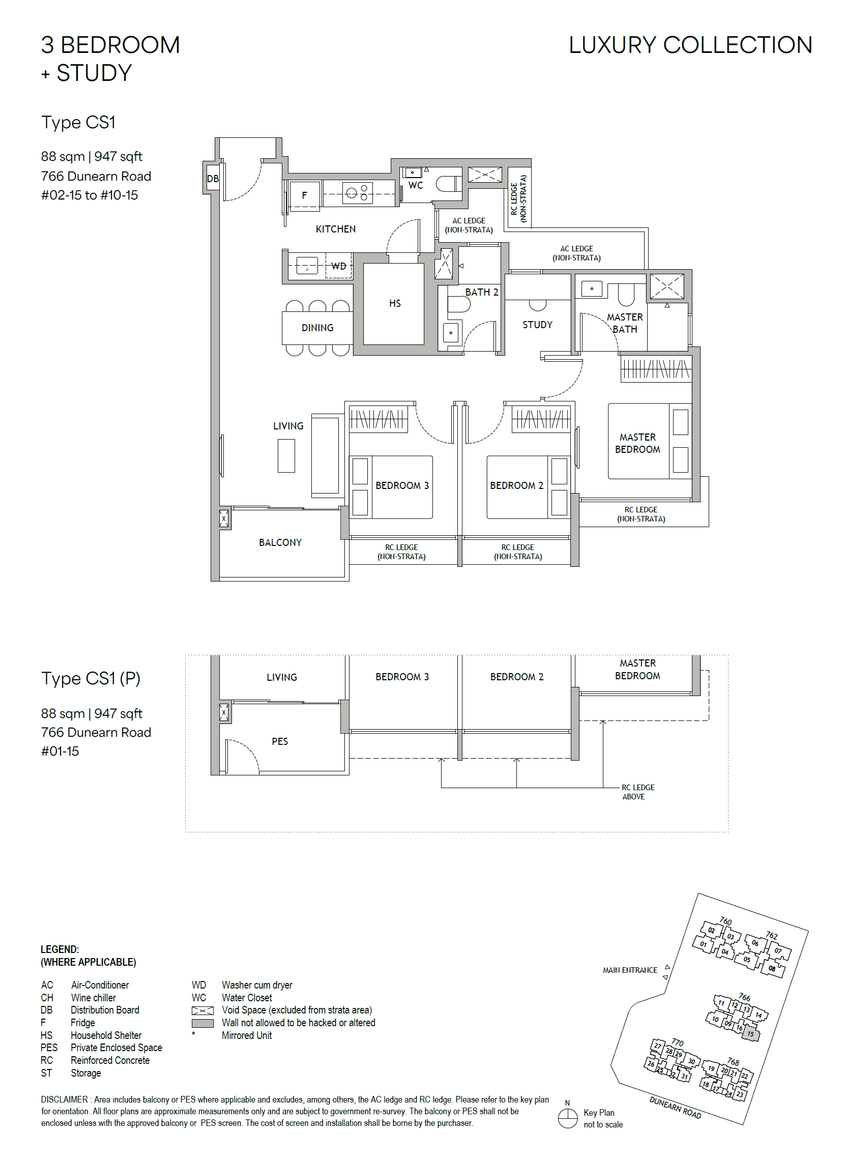CS1P floor plan