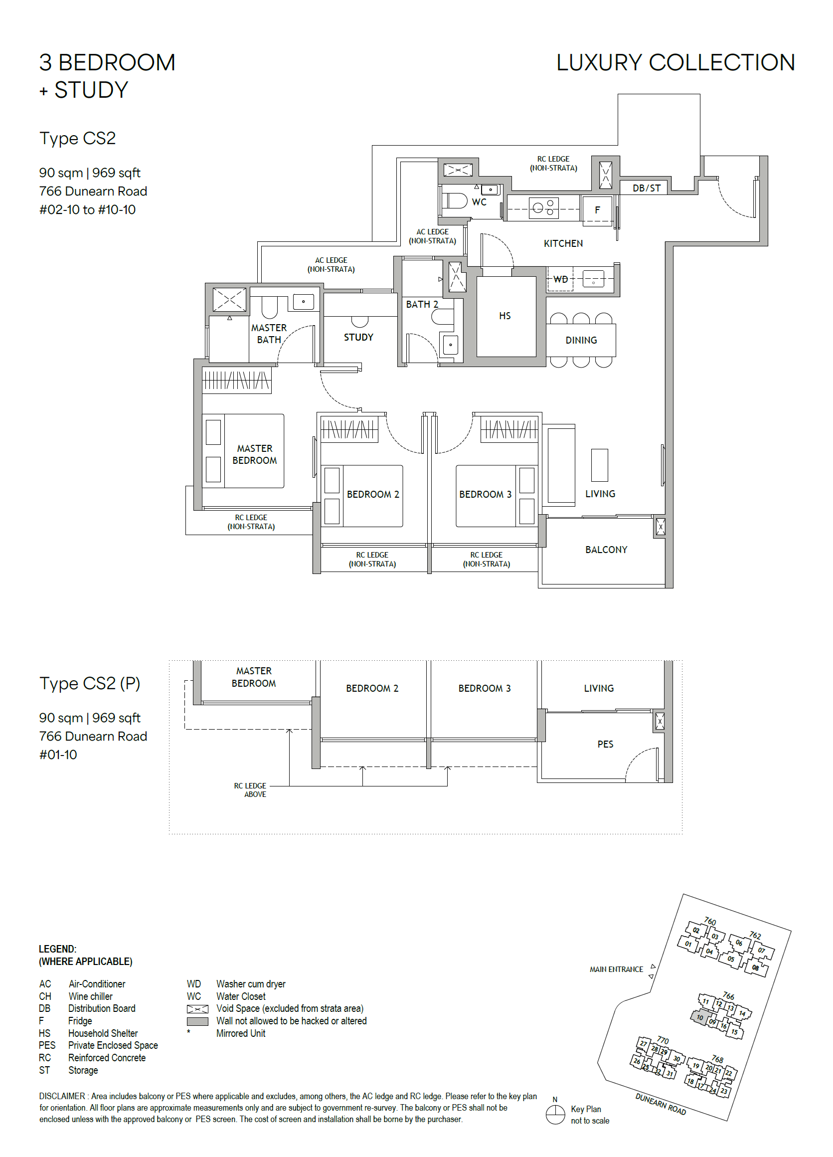 CS2P floor plan