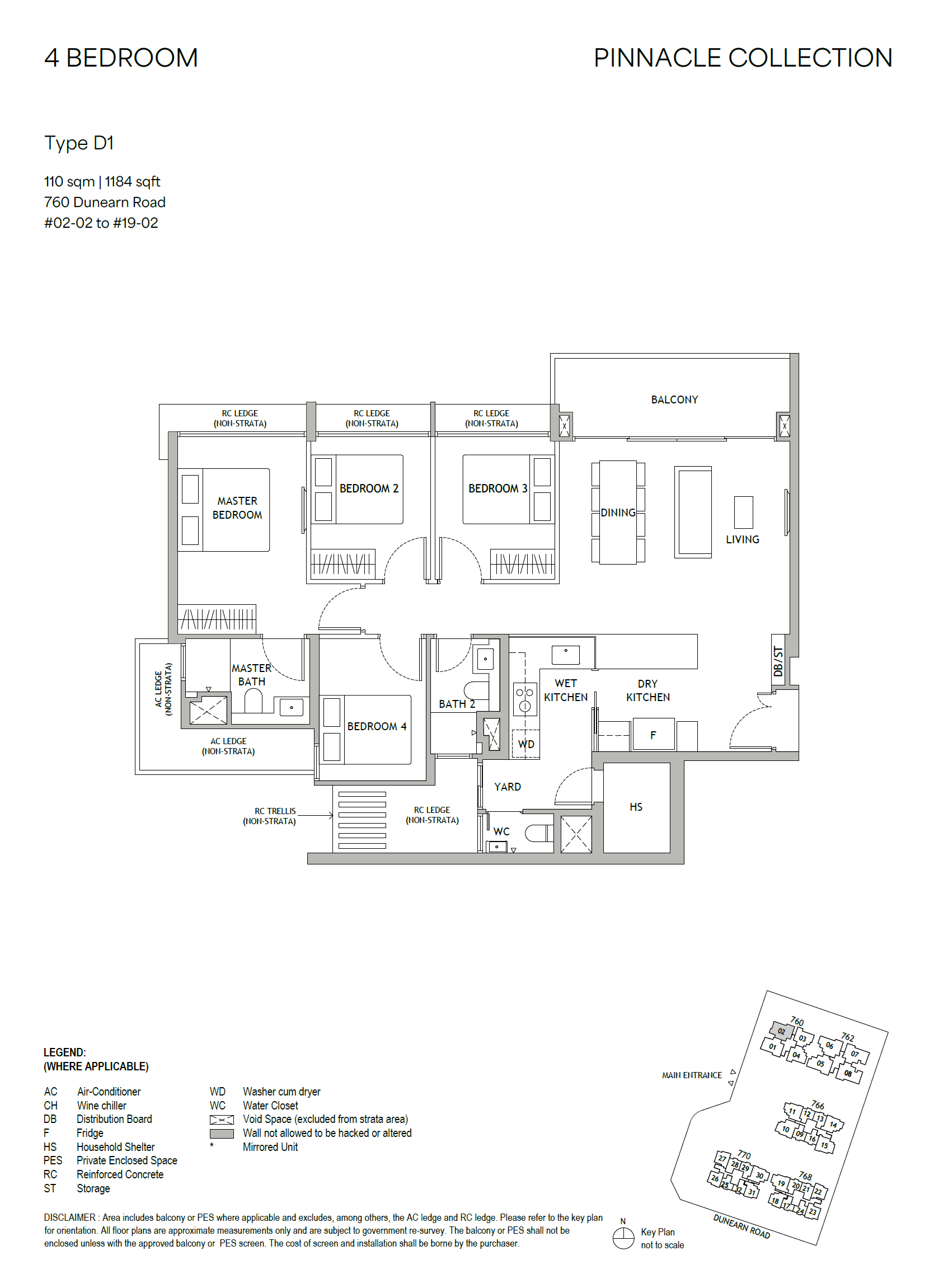 D1 floor plan