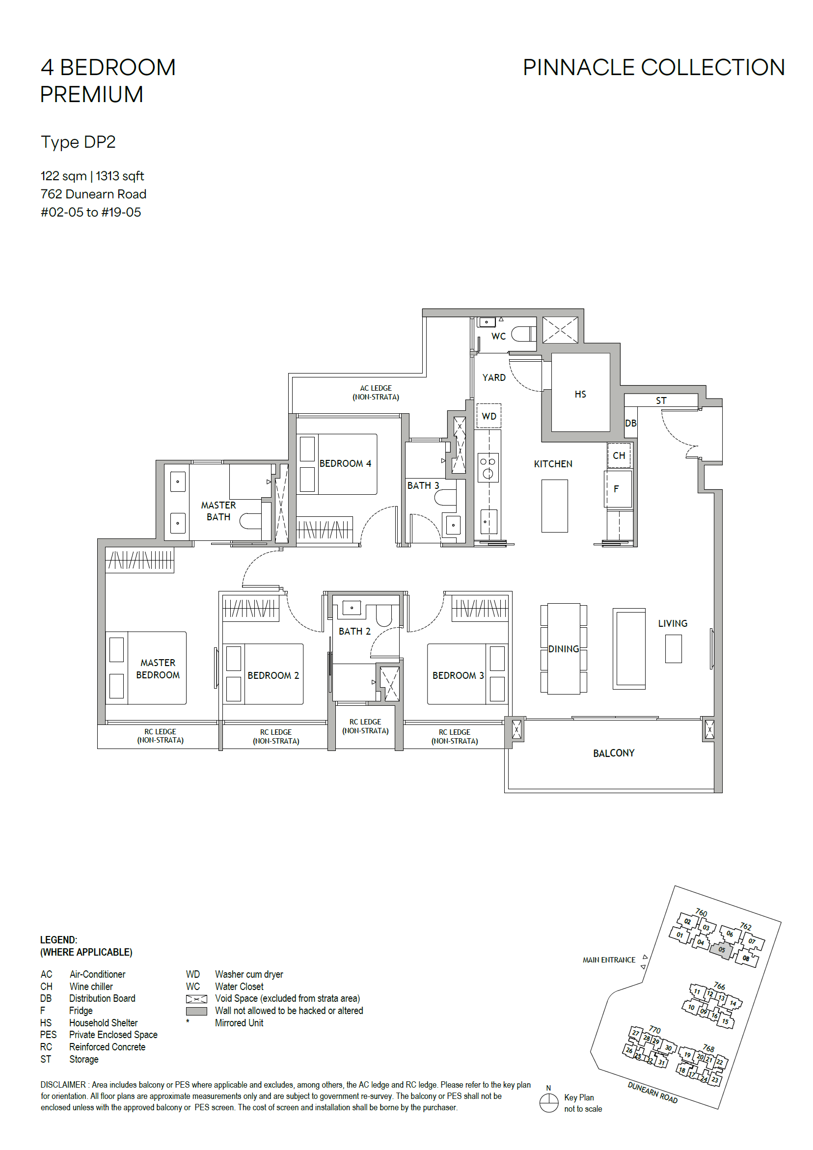 DP2 floor plan