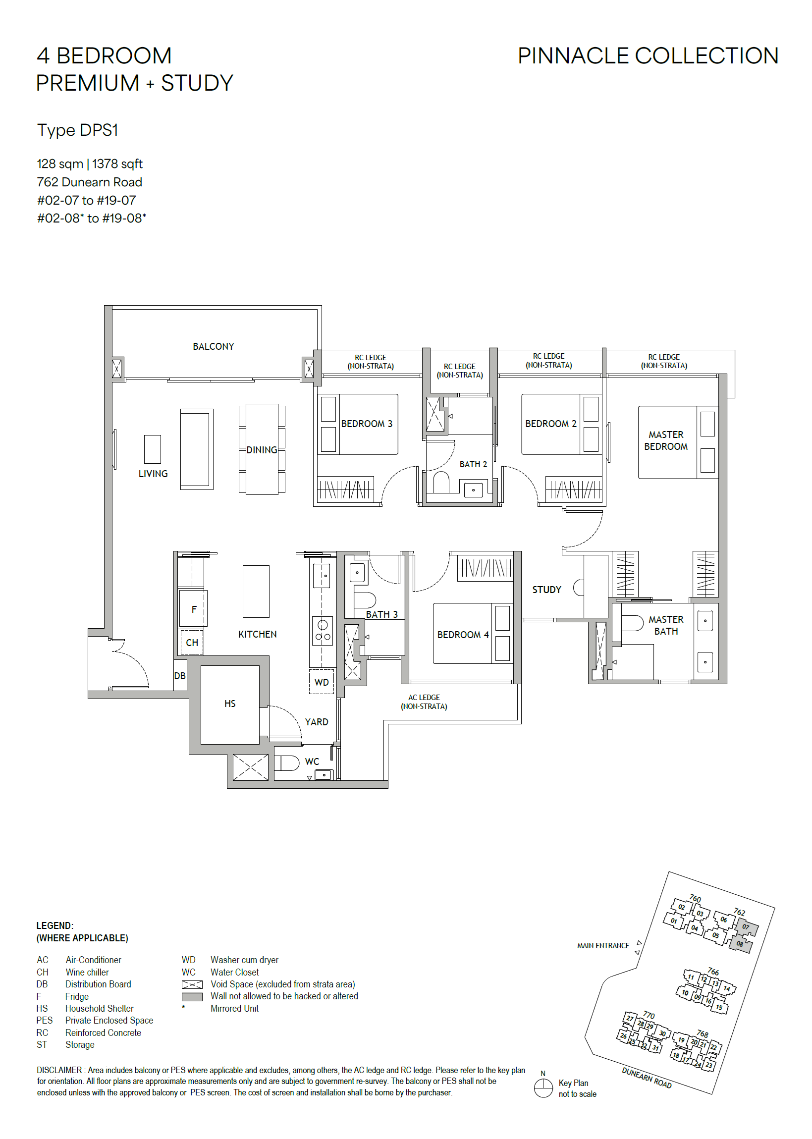 DPS1 floor plan