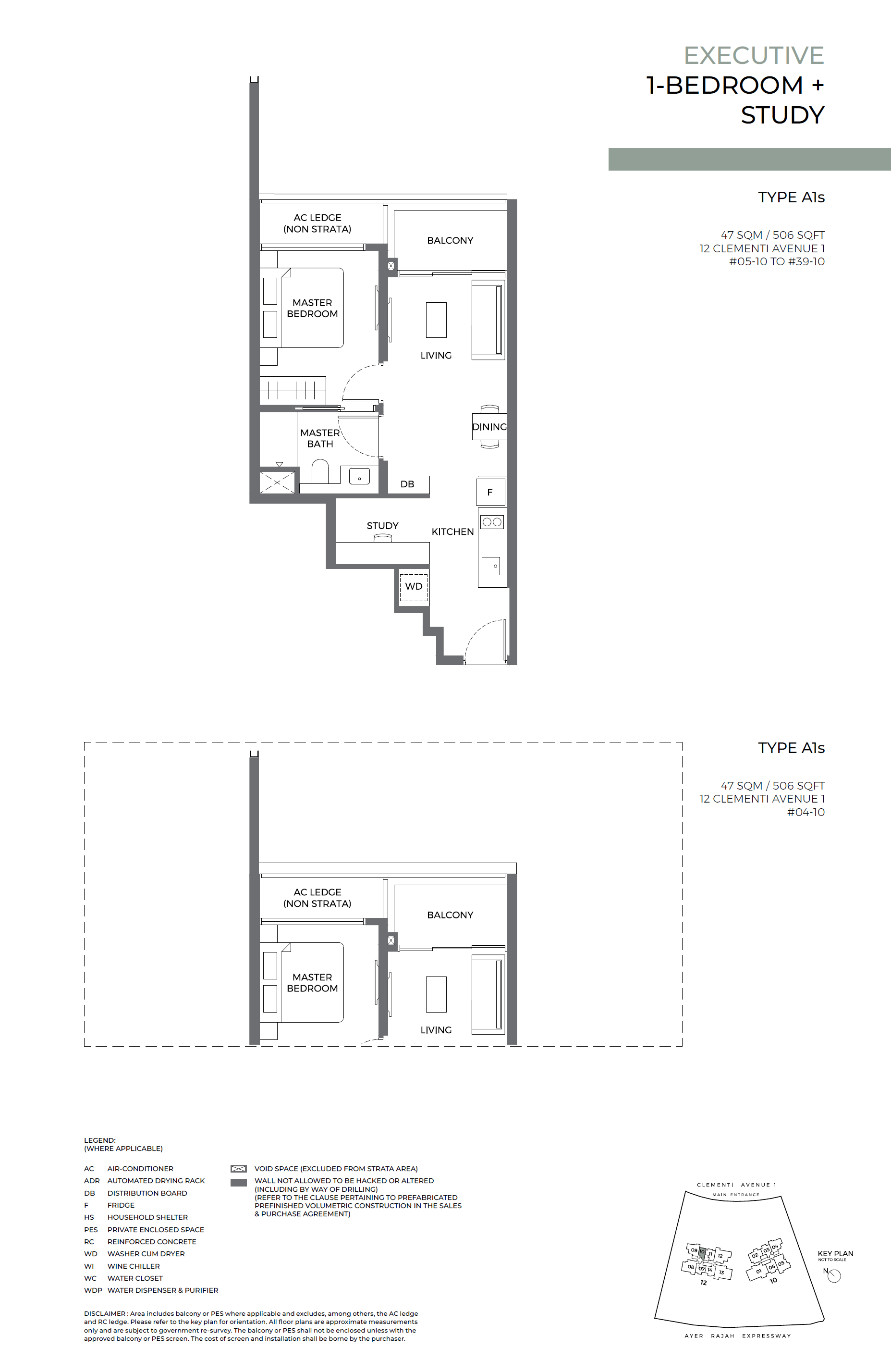 a1s floor plan
