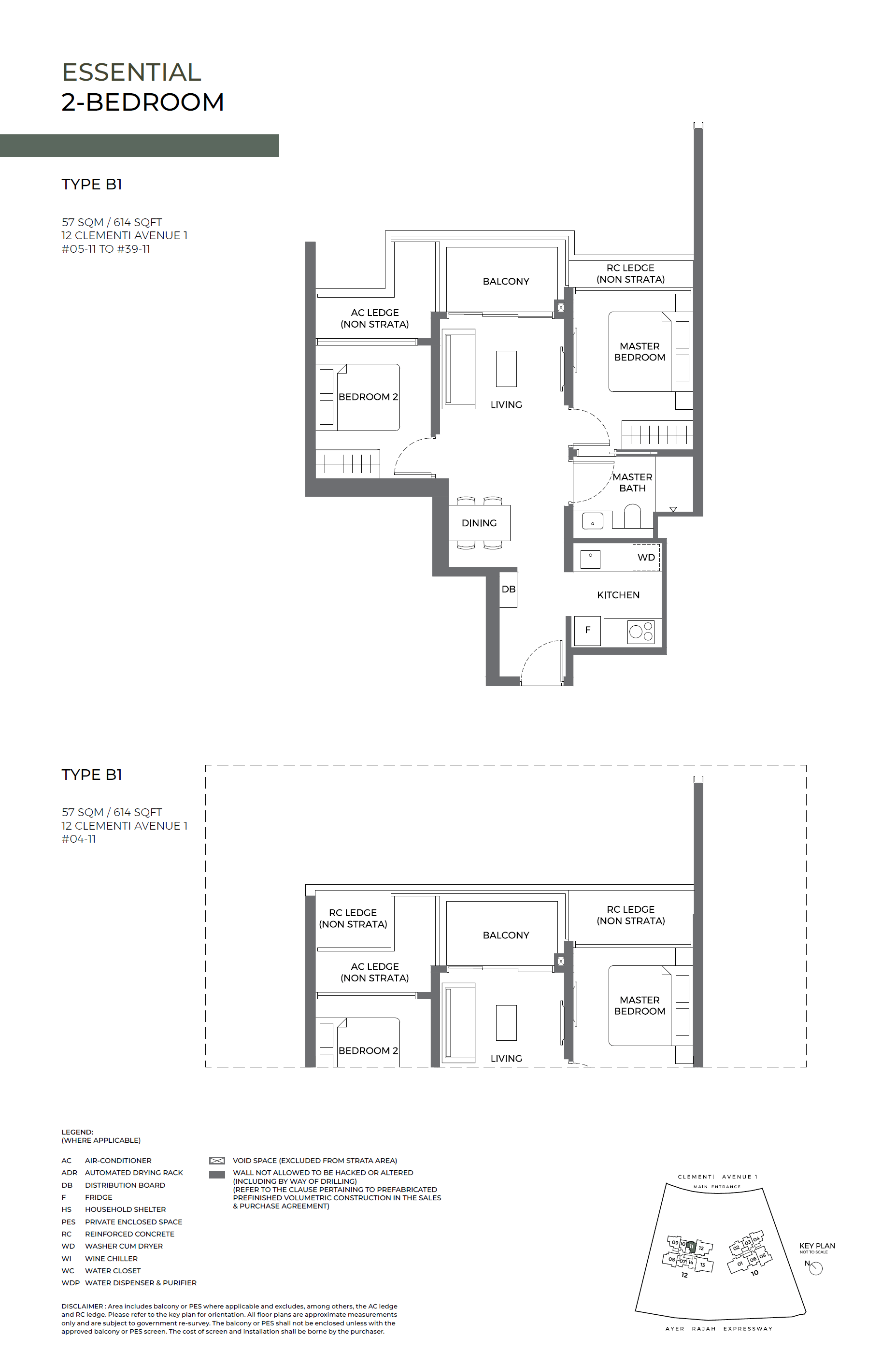 b1 floor plan