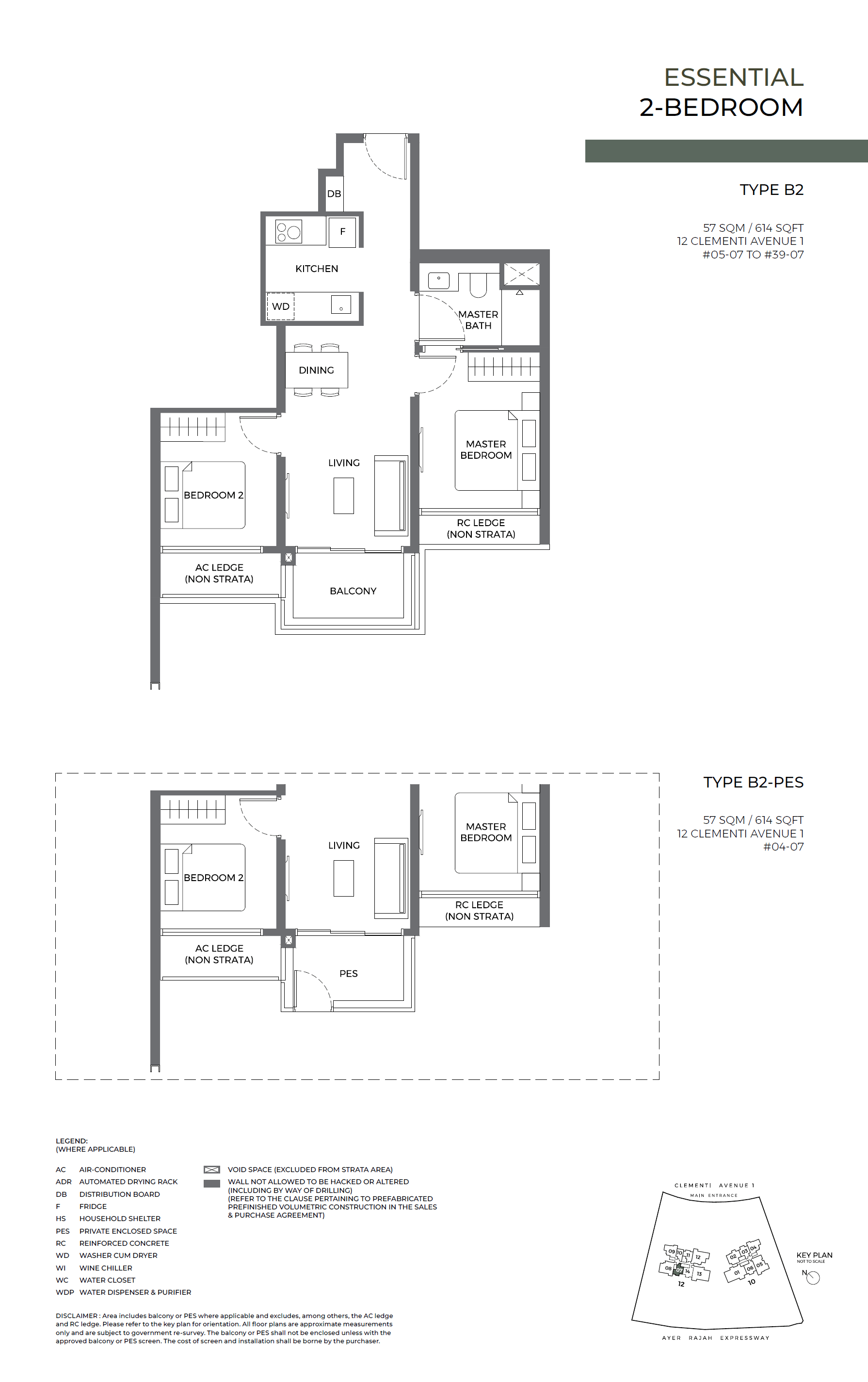 b2-pes floor plan