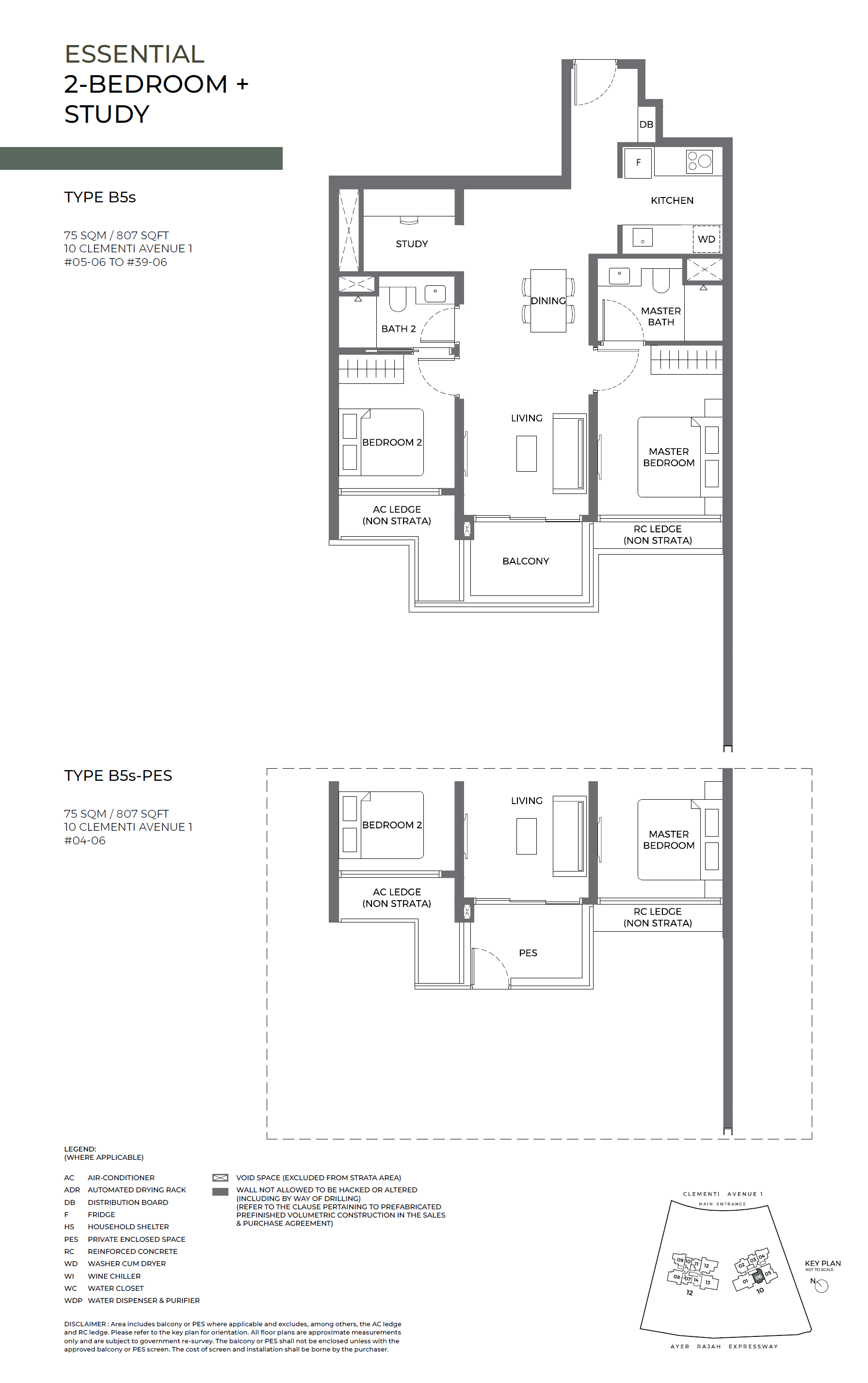 b5s floor plan