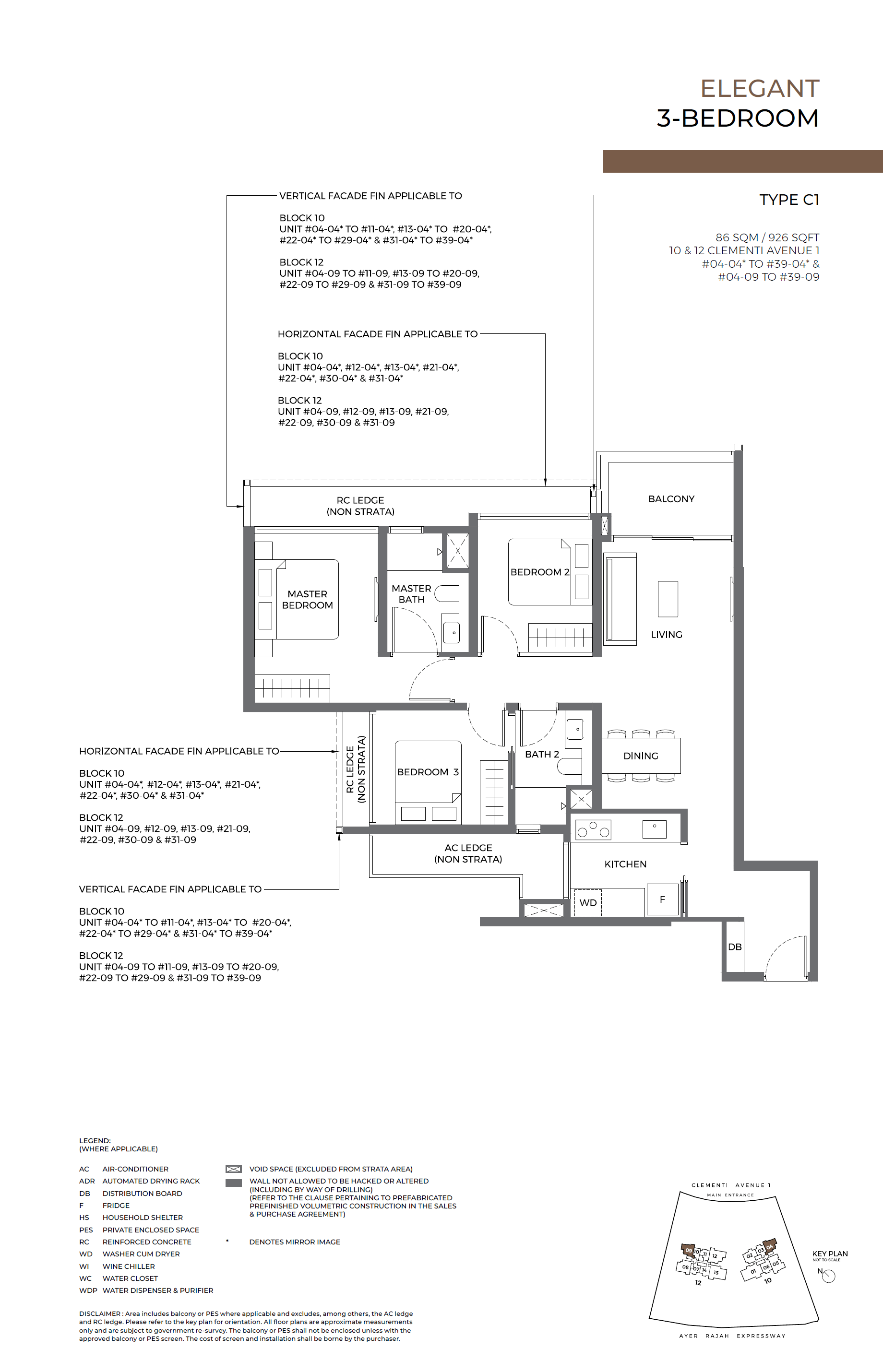 c1 floor plan
