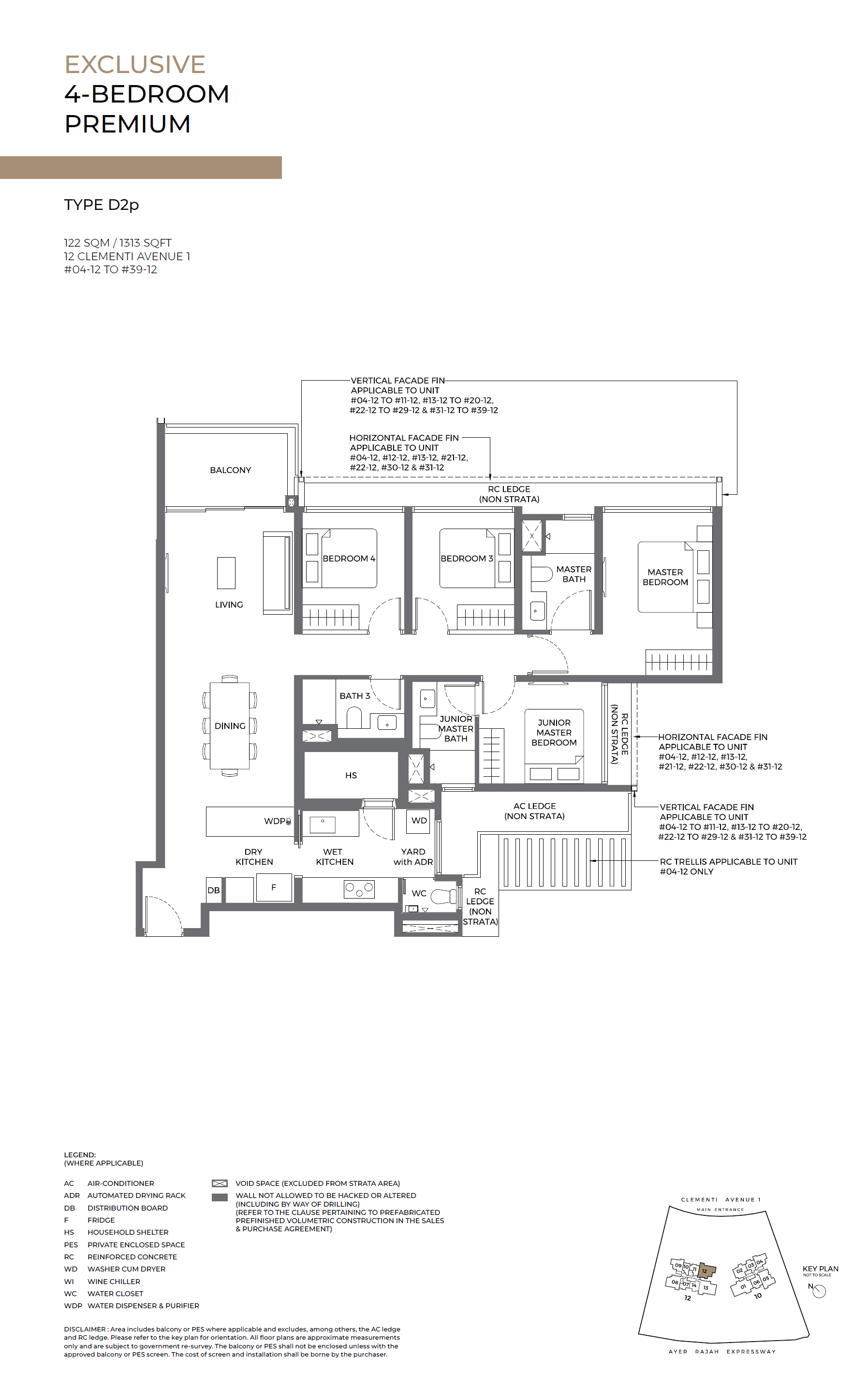 d2p floor plan