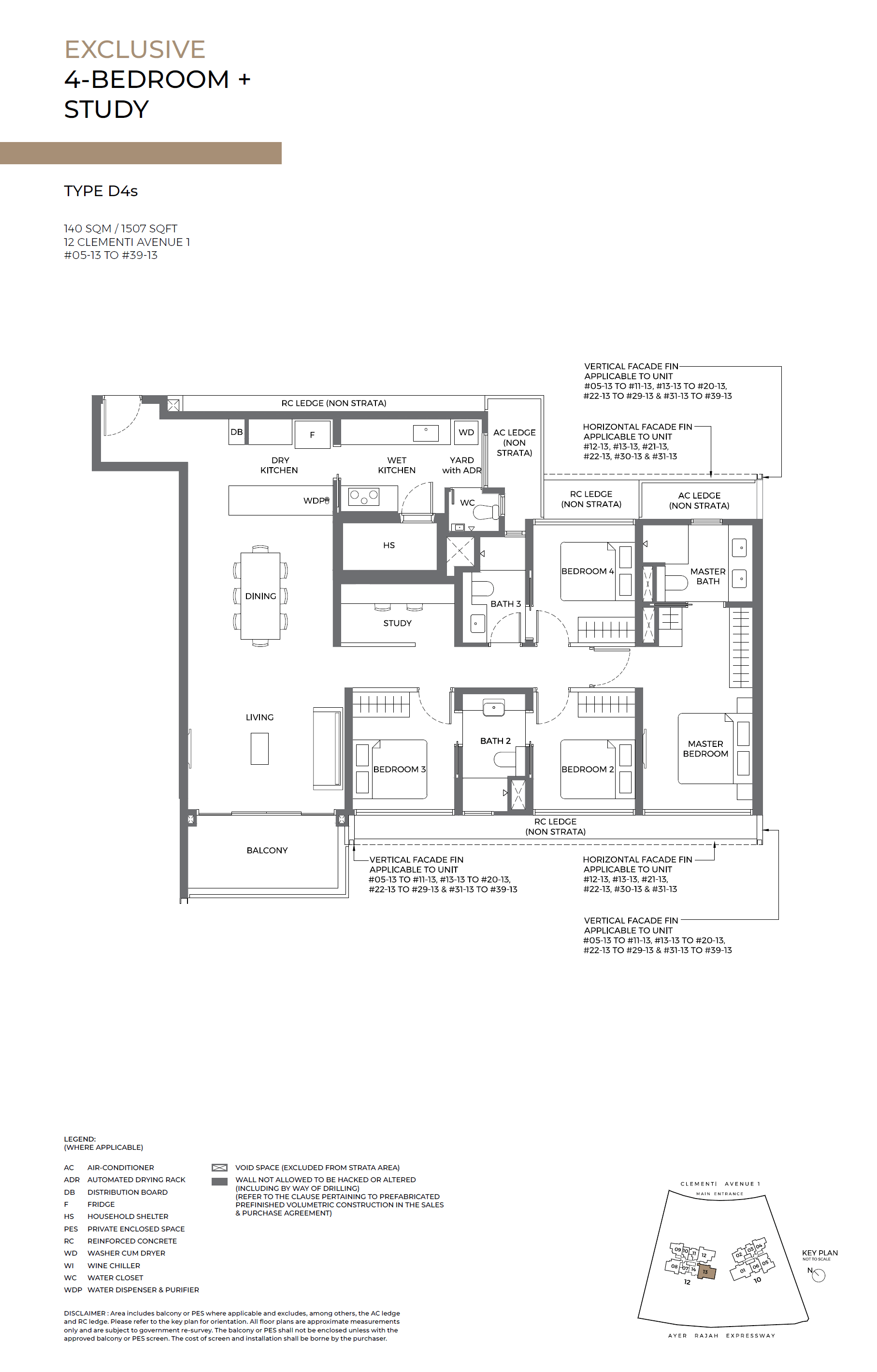 d4s floor plan