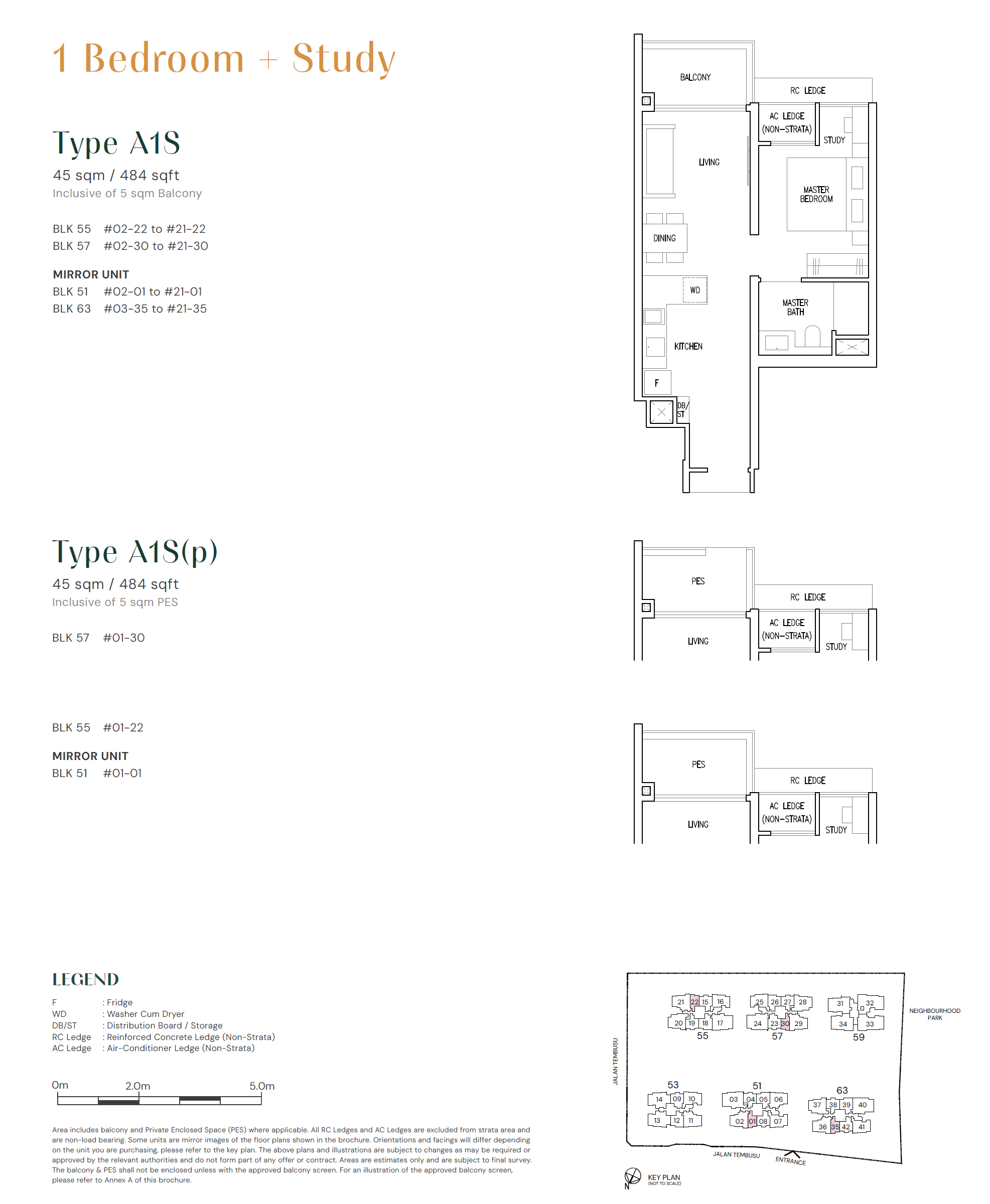A1S floor plan