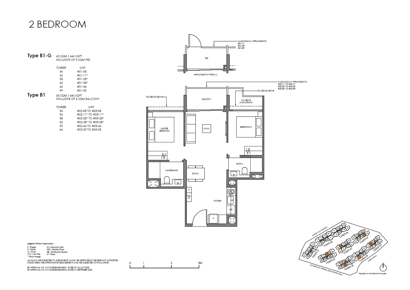 B1G floor plan