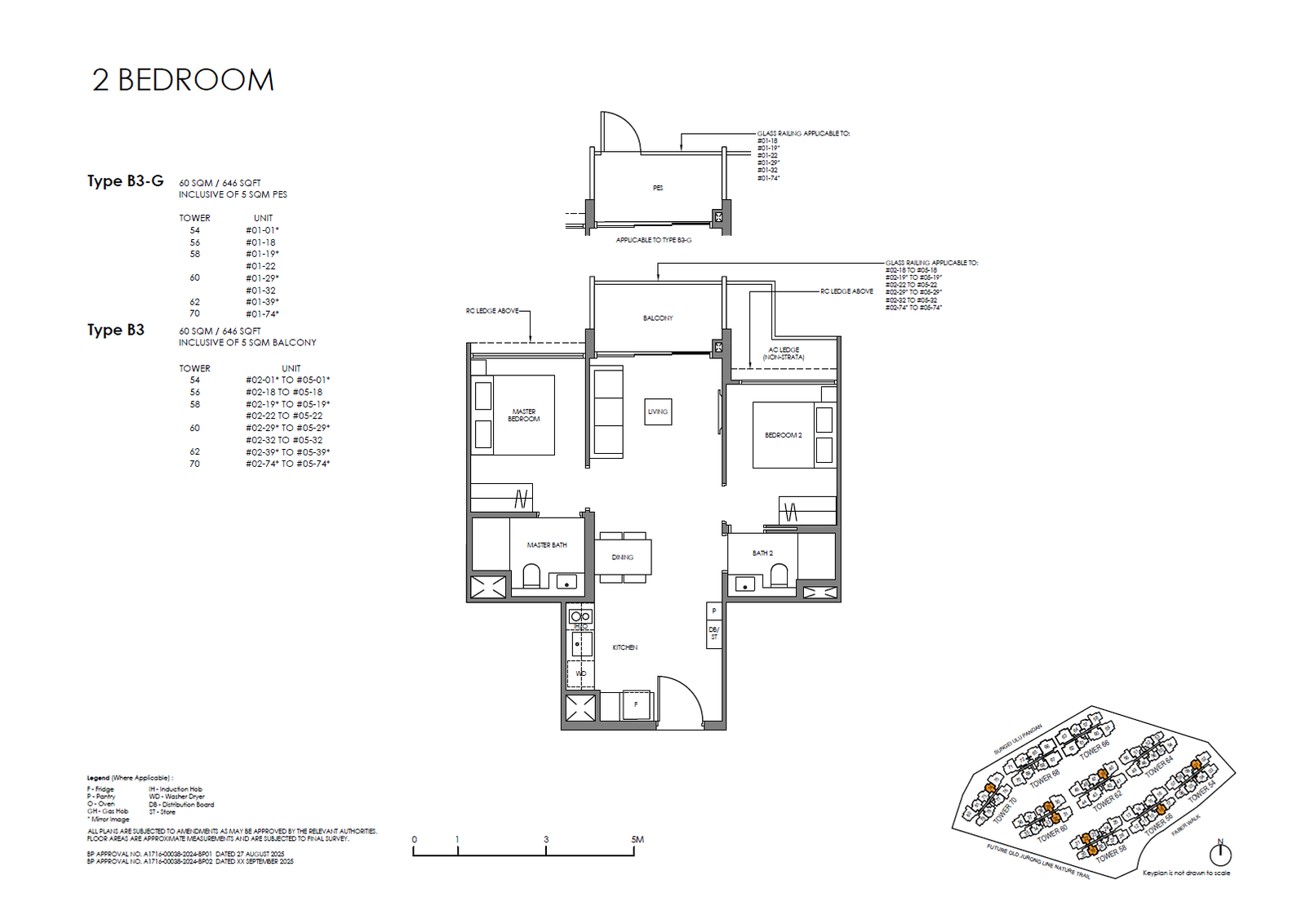 B3G floor plan