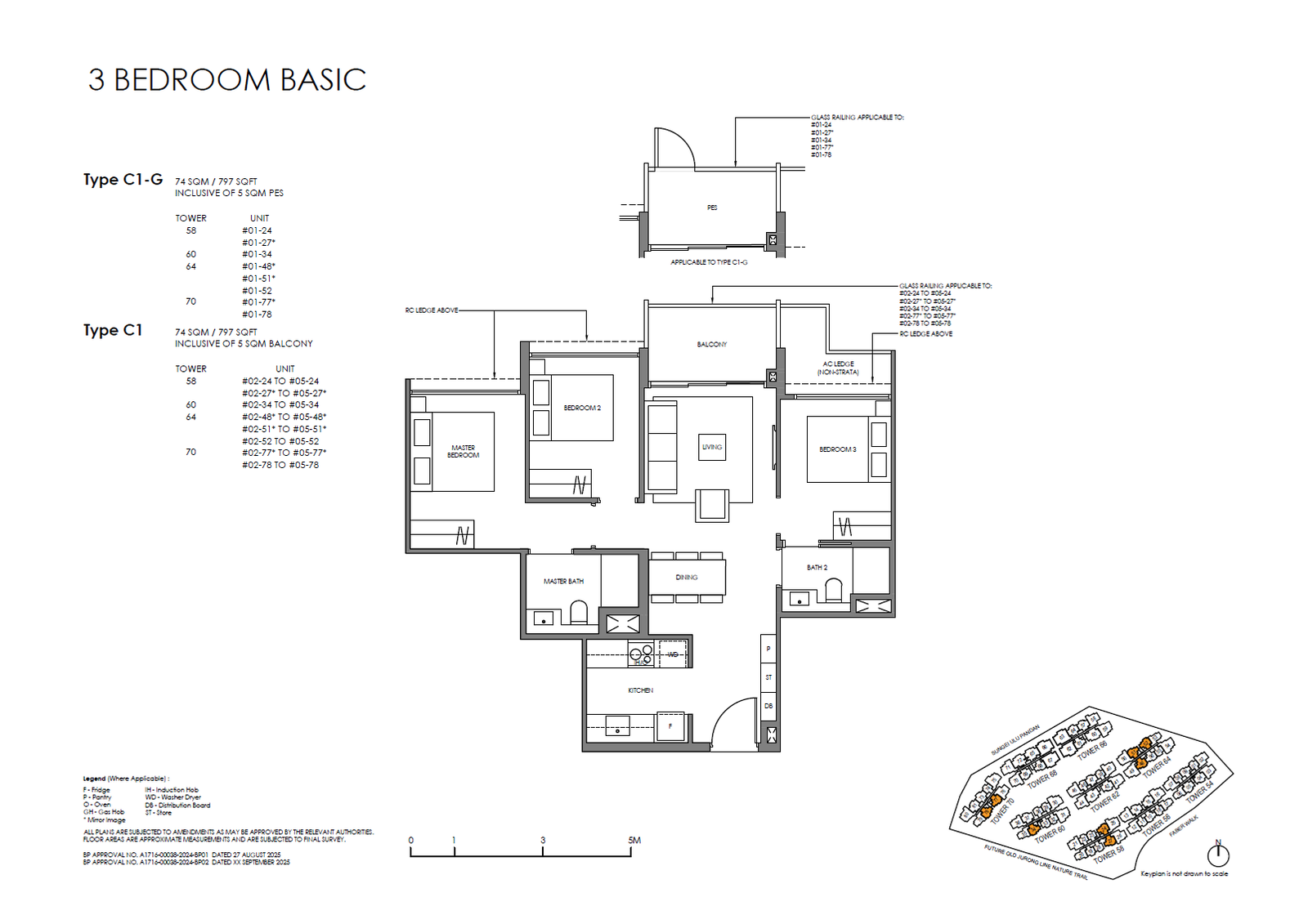 C1 floor plan