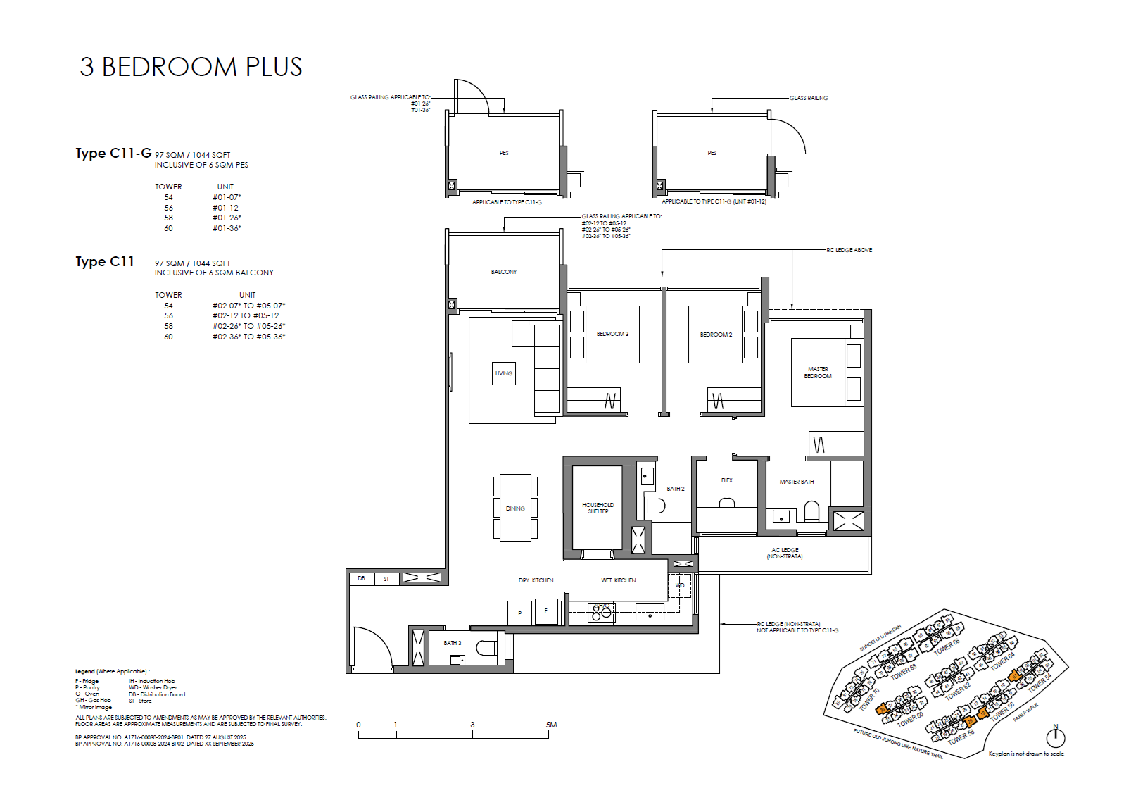 C11 floor plan