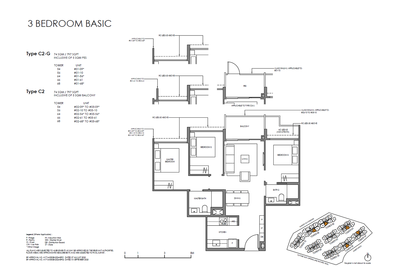 C2 floor plan